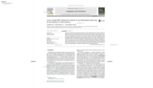 A new 4-node MITC element for analysis of two-dimensional solids and its formulation in a shell element